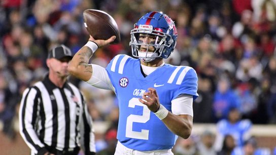 Matt Corral, Ole Miss meet Mississippi State in Egg Bowl (College Football)