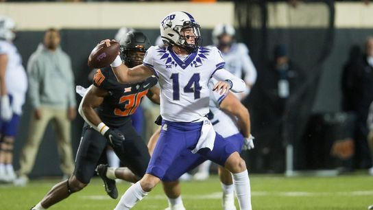 TCU QB Chandler Morris (knee) out vs. Tarleton State (College Football)