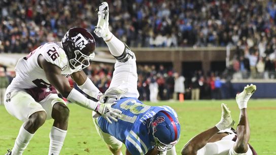 No. 15 Ole Miss sinks No. 11 Texas A&M (College Football)