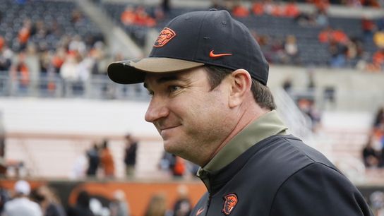 Oregon State's Jonathan Smith lands extension through 2027 season (College Football)