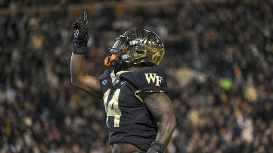 No. 12 Wake Forest edges No. 16 NC State (College Football)