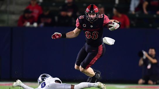 Late field goal lifts No. 22 San Diego State over Nevada (College Football)