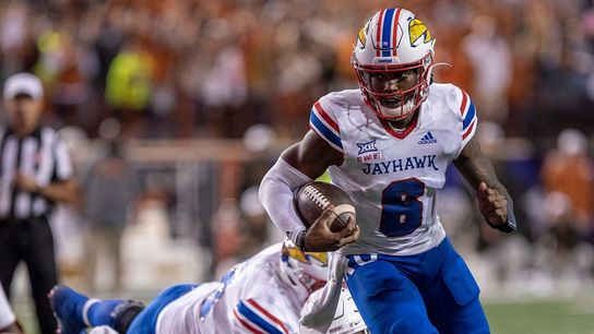 Coming off shocking upset, Kansas visits banged-up TCU (College Football)