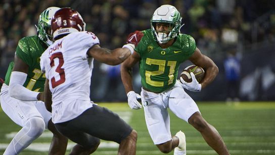 No. 3 Oregon breaks away to beat Washington State (College Football)