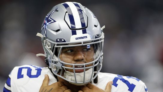 Cowboys DL Trysten Hill suspended 2 games for punch (NFL)