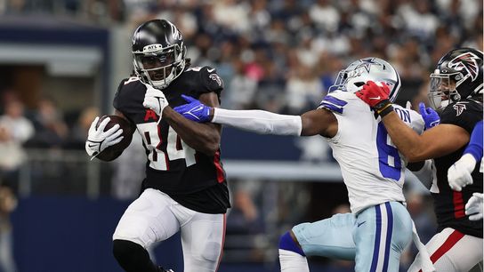 Report: Falcons’ Cordarrelle Patterson (ankle) unlikely for ‘TNF’ (NFL)