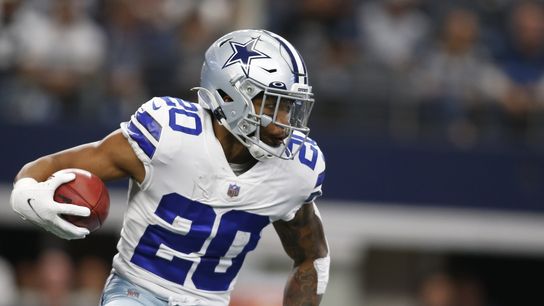 Cowboys RB Tony Pollard (foot) out Sunday (NFL)