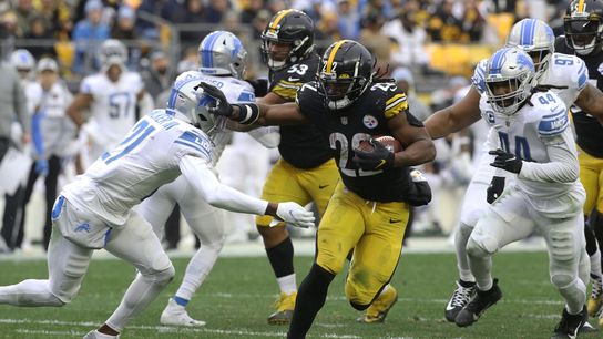 Lions tie Steelers, but remain winless (NFL)