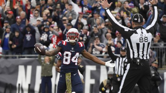Patriots thump banged-up Browns, 45-7 (NFL)