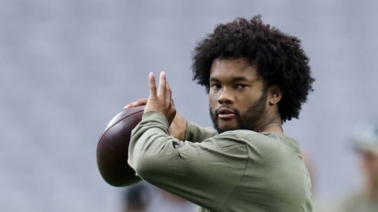 Cardinals QB Kyler Murray 'pretty close' to game ready (NFL)