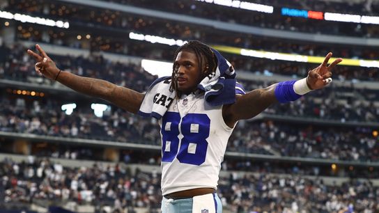 Dallas WR CeeDee Lamb (concussion) iffy to play Thursday (NFL)