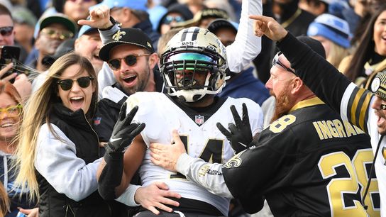 Report: Saints RB Mark Ingram lands on COVID list (NFL)