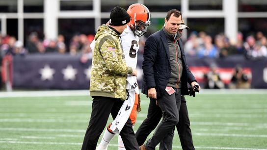 Browns QB Baker Mayfield on mend; 'beat up' with three injuries (NFL)