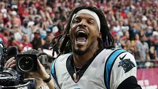 'I’m back!' Cam Newton helps Panthers stun Cardinals (NFL)