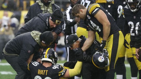 Report: T.J. Watt (knee, hip) expected to miss time (NFL)