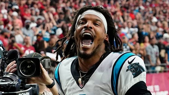 Cam Newton preparing to start for Panthers vs. WFT (NFL)