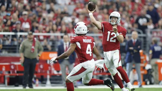 Reports: Colt McCoy to start for Cardinals at Seattle (NFL)
