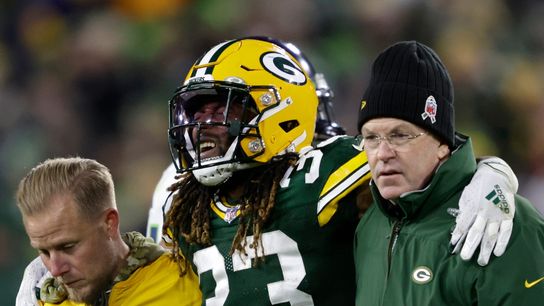 Reports: Packers' Aaron Jones to miss 1-2 weeks with MCL sprain (NFL)