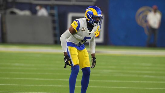 Rams’ Jalen Ramsey, Tyler Higbee (COVID) out Monday (NFL)