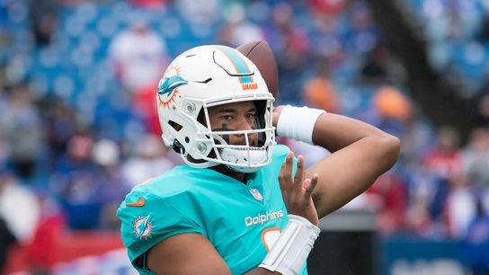 Dolphins QB Tua Tagovailoa to start vs. Jets (NFL)