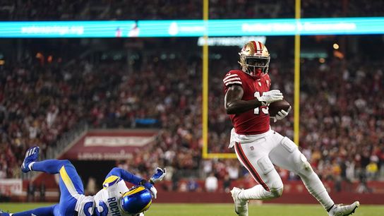 49ers dominate time of possession, rout Rams (NFL)