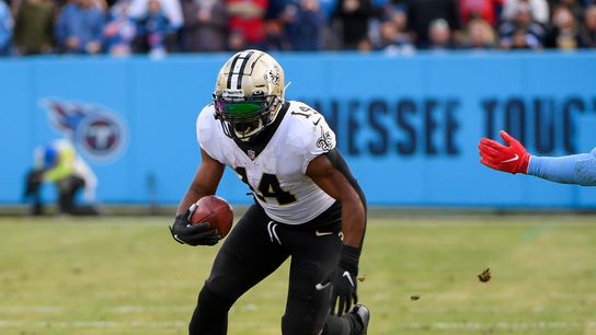 Report: Saints RB Mark Ingram (knee) also out vs. Bills (NFL)