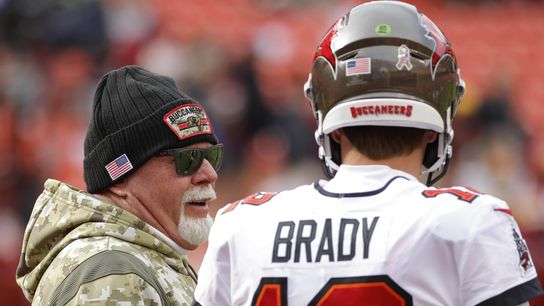 Bruce Arians giving TB12 time, bearish on free agents (NFL)