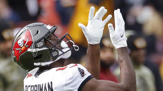 Bucs to elevate WR Breshad Perriman to active roster (NFL)