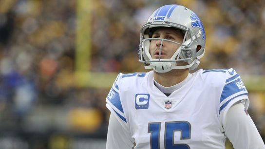 Lions QB Jared Goff (oblique) doubtful vs. Browns (NFL)