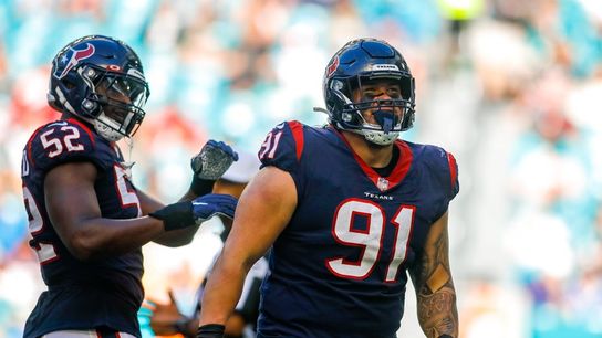 Report: Texans part ways with DT Roy Lopez (NFL)