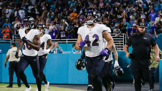 Ravens place FB Patrick Ricard (knee) on IR (NFL)