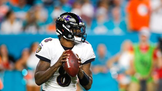 Lamar Jackson (illness) misses second straight practice (NFL)
