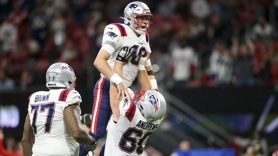 Patriots continue hex on Falcons with shutout win (NFL)