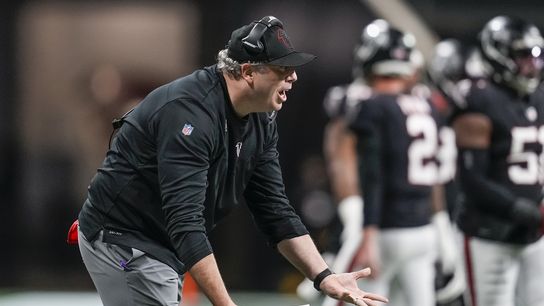 Arthur Smith: Falcons will control what they can amid offensive slump (NFL)