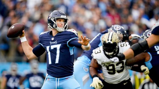 Titans eye AFC top seed … and Derrick Henry's return (NFL)