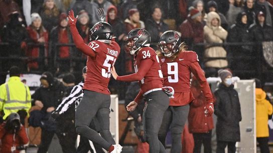 Washington State's offense rolls in rout of Arizona (College Football)