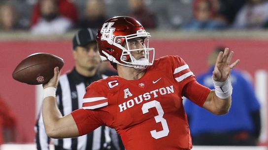 No. 24 Houston visits UConn with big goals still in sight (College Football)