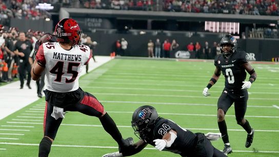 Lucas Johnson's 3 TD passes lift No. 19 SDSU over UNLV (College Football)