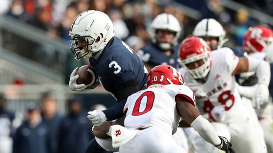 Backup QB Christian Veilleux leads Penn State over Rutgers (College Football)