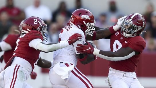 Bryce Young's record-setting day helps No. 2 Alabama beat No. 21 Arkansas (College Football)
