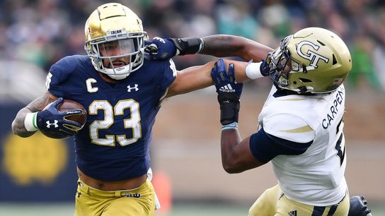 No. 8 Notre Dame scores on offense, defense and special teams in big win (College Football)