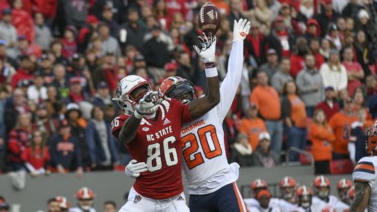 No. 20 NC State smothers Syracuse, 41-17 (College Football)