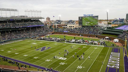 Wrigley Field to host Iowa-Northwestern football game (College Football)