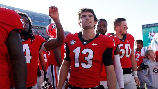 No. 1 Georgia focused on Ga. Tech, history (College Football)