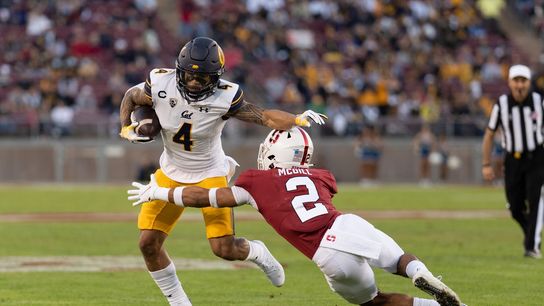 Cal runs up 636 yards in Big Game rout of Stanford (College Football)