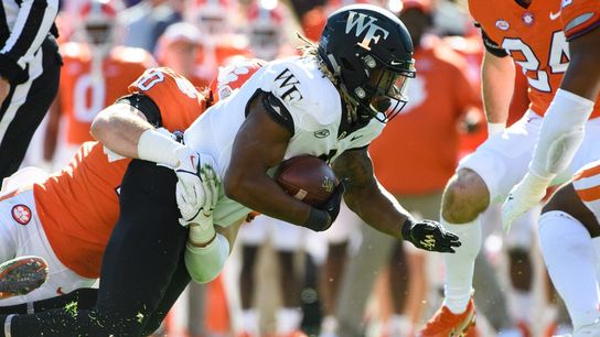 No. 18 Wake Forest visits BC, bids for berth in ACC title game (College Football)