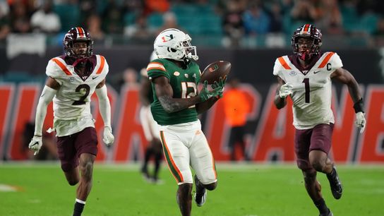 Miami tops Virginia Tech to earn bowl eligibility (College Football)