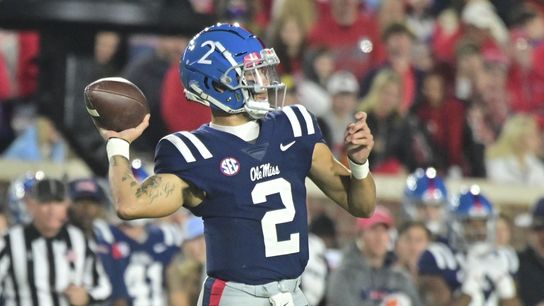 No. 12 Ole Miss tops Vanderbilt to finish 7-0 at home (College Football)