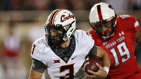 No. 9 Cowboys blank Texas Tech, clinch berth in Big 12 title game (College Football)