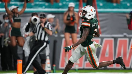 Miami chases strong finish at skidding Duke (College Football)